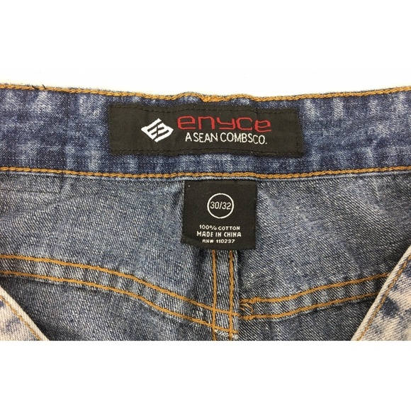 Enyce Straight 30x32 Men's Jeans Stonewashed C163P - Picture 7 of 8